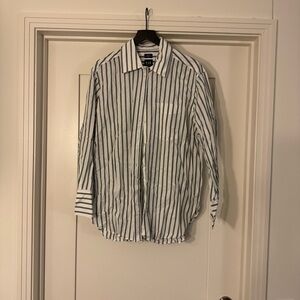 GAP Striped Button Down Shirt